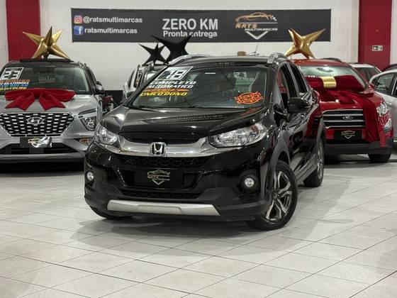 HONDA WR-V 1.5 16V FLEXONE EX CVT HONDA WR-V 1.5 16V FLEXONE EX CVT